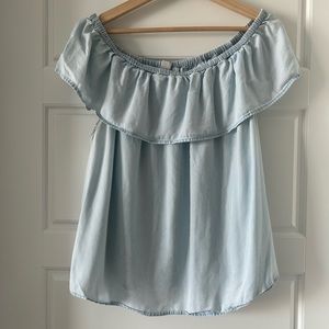 Old Navy Off-Shoulder Top - XL